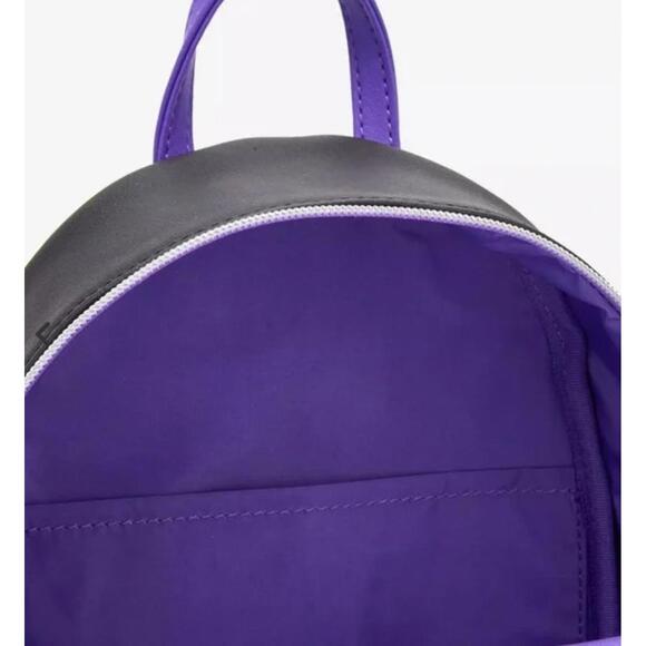 Loungefly NBC Jack & Sally Pumpkin Frame Backpack NWT - Picture 4 of 5